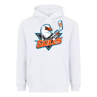 White san diego gulls Heavyweight Hoodie - linhVisuals