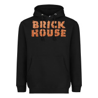 Black brick house funny t shirt Heavyweight Hoodie - linhVisuals