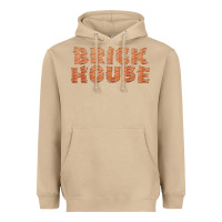 Mushroom brick house funny t shirt Heavyweight Hoodie - linhVisuals