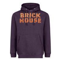 Plum brick house funny t shirt Heavyweight Hoodie - linhVisuals