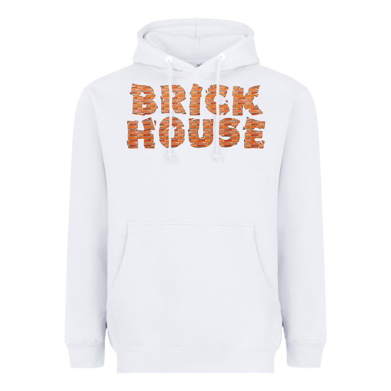 Brick House Funny T Shirt Heavyweight Hoodie by linhVisuals | Teevron