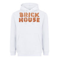 White brick house funny t shirt Heavyweight Hoodie - linhVisuals