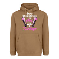 Toasted Coconut barber shirts for women   funny hairdresser barber t shirt Heavyweight Hoodie - linhVisuals