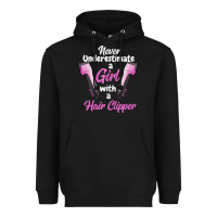 Black barber shirts for women   funny hairdresser barber t shirt Heavyweight Hoodie - linhVisuals