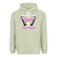 Matcha barber shirts for women   funny hairdresser barber t shirt Heavyweight Hoodie - linhVisuals