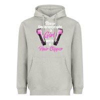 Moon Dust barber shirts for women   funny hairdresser barber t shirt Heavyweight Hoodie - linhVisuals