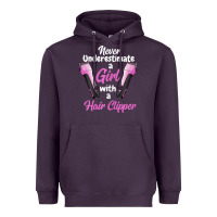 Barber Shirts For Women   Funny Hairdresser Barber T Shirt Heavyweight Hoodie | Teevron