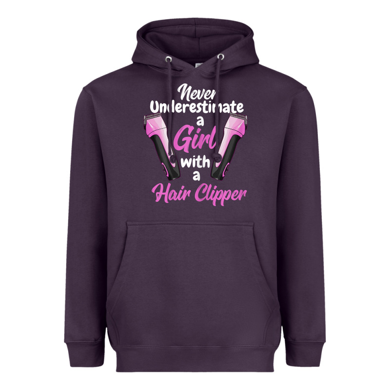 Barber Shirts For Women   Funny Hairdresser Barber T Shirt Heavyweight Hoodie by linhVisuals | Teevron