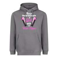 Storm barber shirts for women   funny hairdresser barber t shirt Heavyweight Hoodie - linhVisuals