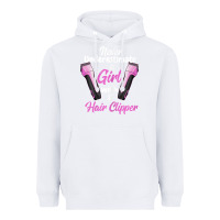White barber shirts for women   funny hairdresser barber t shirt Heavyweight Hoodie - linhVisuals