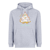 Heather Grey purity ring müsïc Heavyweight Hoodie - linhVisuals