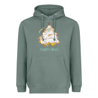 Sage purity ring müsïc Heavyweight Hoodie - linhVisuals