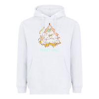 White purity ring müsïc Heavyweight Hoodie - linhVisuals