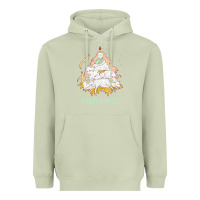 Matcha purity ring müsïc Heavyweight Hoodie - linhVisuals