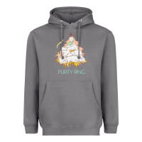 Storm purity ring müsïc Heavyweight Hoodie - linhVisuals