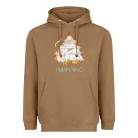 Toasted Coconut purity ring müsïc Heavyweight Hoodie - linhVisuals