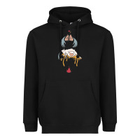 Black purity ring müsïc Heavyweight Hoodie - linhVisuals