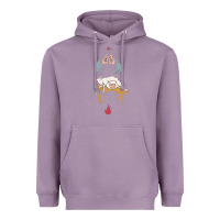 Lavender purity ring müsïc Heavyweight Hoodie - linhVisuals