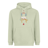 Matcha purity ring müsïc Heavyweight Hoodie - linhVisuals