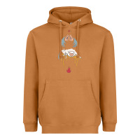 Meerkat purity ring müsïc Heavyweight Hoodie - linhVisuals