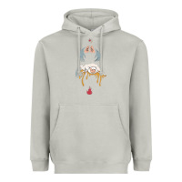 Moon Dust purity ring müsïc Heavyweight Hoodie - linhVisuals