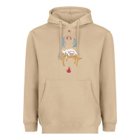 Mushroom purity ring müsïc Heavyweight Hoodie - linhVisuals