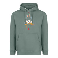 Sage purity ring müsïc Heavyweight Hoodie - linhVisuals