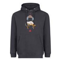 Smoke purity ring müsïc Heavyweight Hoodie - linhVisuals