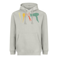 Moon Dust barber vintage hairdresser hairstylist cosmetologist t shirt Heavyweight Hoodie - linhVisuals