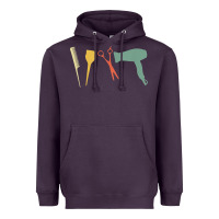Barber Vintage Hairdresser Hairstylist Cosmetologist T Shirt Heavyweight Hoodie | Teevron