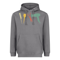 Storm barber vintage hairdresser hairstylist cosmetologist t shirt Heavyweight Hoodie - linhVisuals