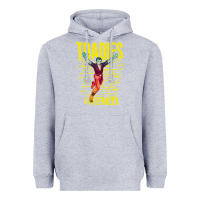 Heather Grey #toadies clässic Heavyweight Hoodie - linhVisuals