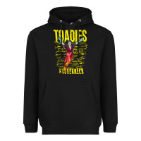 Black #toadies clässic Heavyweight Hoodie - linhVisuals