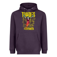 Plum #toadies clässic Heavyweight Hoodie - linhVisuals