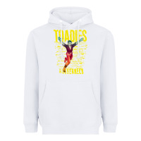 White #toadies clässic Heavyweight Hoodie - linhVisuals