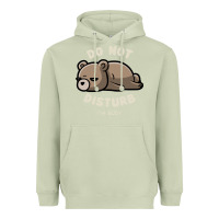 Matcha do not disturb i'm busy funny lazy gift Heavyweight Hoodie - linhVisuals
