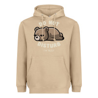 Mushroom do not disturb i'm busy funny lazy gift Heavyweight Hoodie - linhVisuals