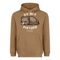 Toasted Coconut do not disturb i'm busy funny lazy gift Heavyweight Hoodie - linhVisuals