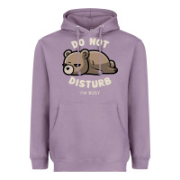 Lavender do not disturb i'm busy funny lazy gift Heavyweight Hoodie - linhVisuals