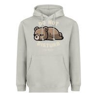 Moon Dust do not disturb i'm busy funny lazy gift Heavyweight Hoodie - linhVisuals