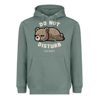Sage do not disturb i'm busy funny lazy gift Heavyweight Hoodie - linhVisuals