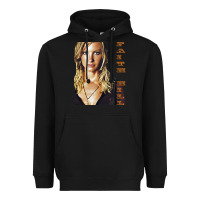 Black faith hill Heavyweight Hoodie - linhVisuals