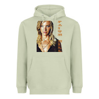 Matcha faith hill Heavyweight Hoodie - linhVisuals