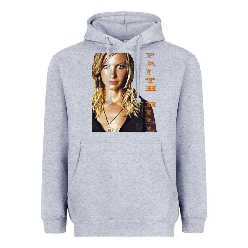 Faith Hill Heavyweight Hoodie by linhVisuals | Teevron