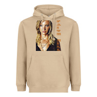 Mushroom faith hill Heavyweight Hoodie - linhVisuals