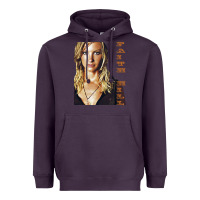 Plum faith hill Heavyweight Hoodie - linhVisuals