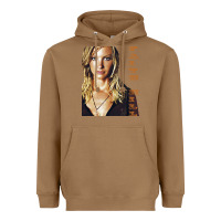 Toasted Coconut faith hill Heavyweight Hoodie - linhVisuals