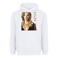 White faith hill Heavyweight Hoodie - linhVisuals
