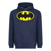 Navy bat classic Heavyweight Hoodie - linhVisuals
