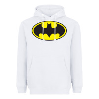 White bat classic Heavyweight Hoodie - linhVisuals